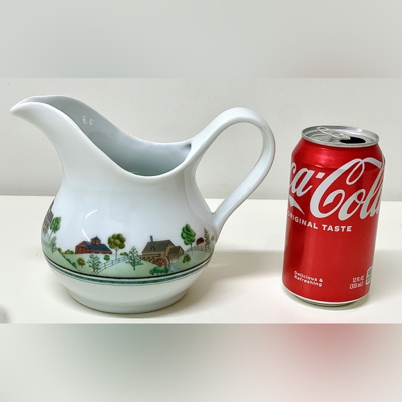 Rare Vintage Discontinued Antique 1978 ESTEE LAUDER PORCELAIN Pitcher - Picture 2 of 16